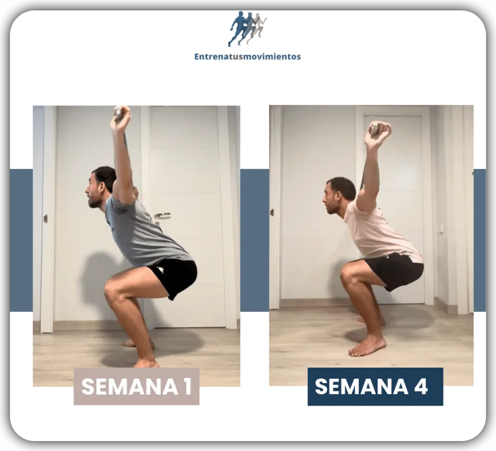 Antes y después — caso 14