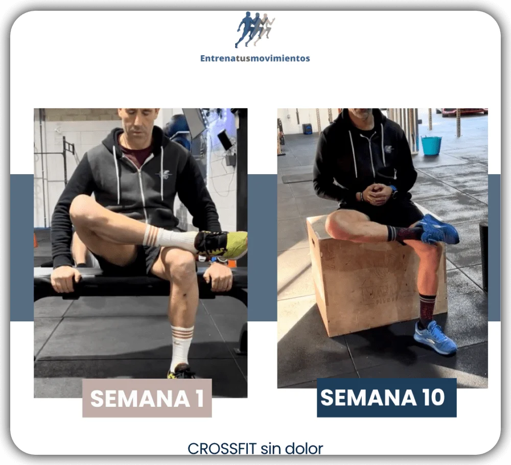 Antes y después — caso 19