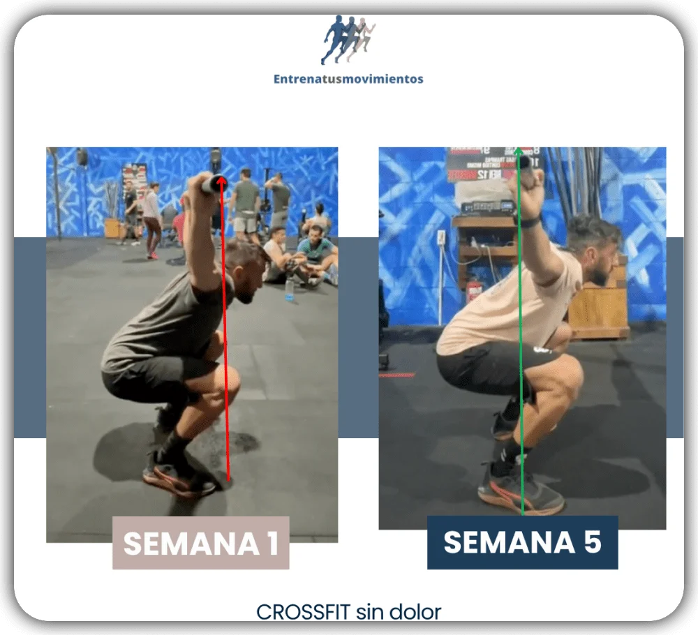 Antes y después — caso 7