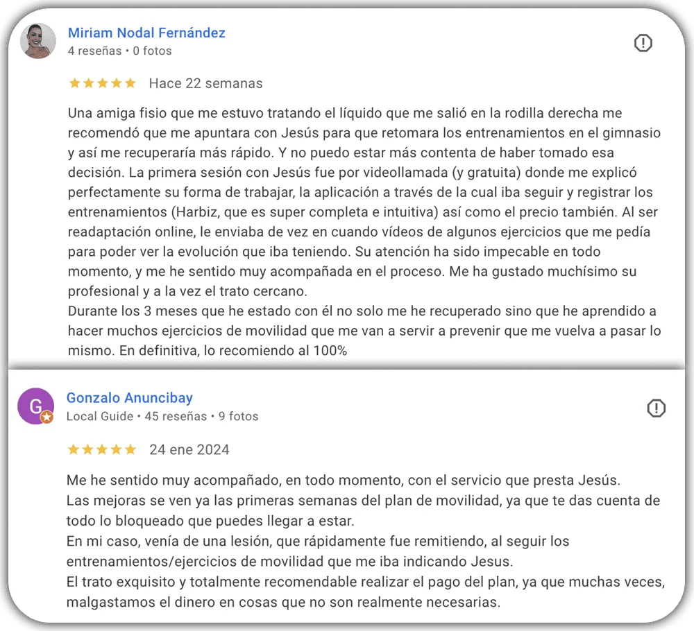 Testimonio 1 — CrossFit Sin Dolor