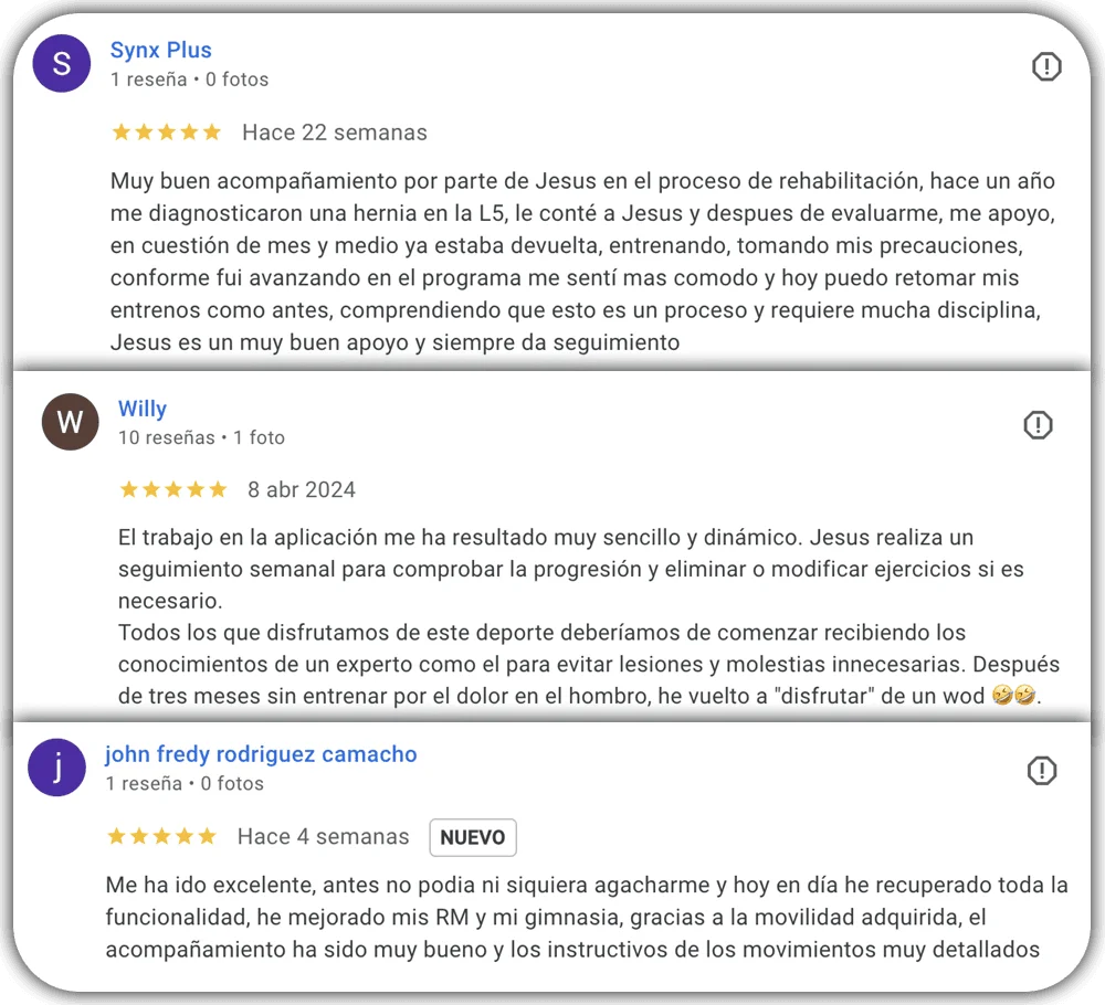 Testimonio 4 — CrossFit Sin Dolor